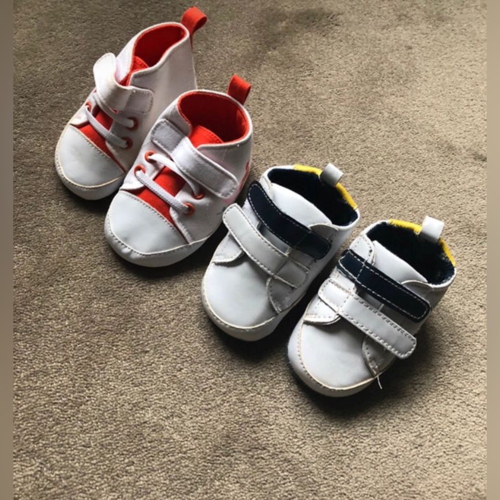 2 Pairs Shoes Baby Lulu Castagnette 3.5 Sneakers
